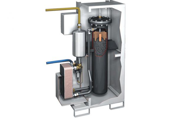 Basınçlı Hava Yağsızlaştırma Ünitesi