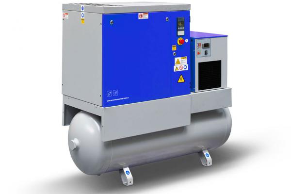 Tanküstü Vidalı Hava Kompresörleri